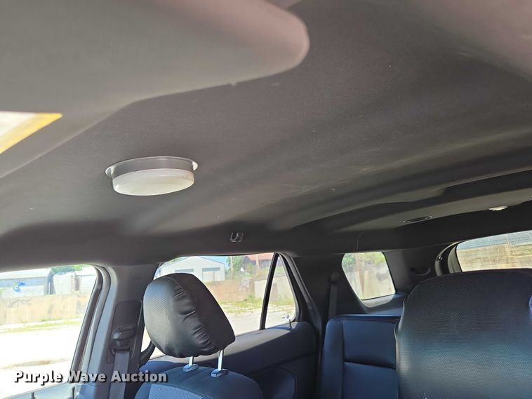 image for item ED1997 2014 Ford Explorer Police Interceptor SUV