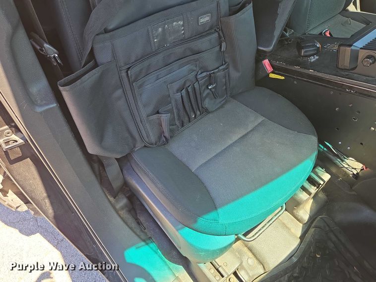 image for item ED1997 2014 Ford Explorer Police Interceptor SUV