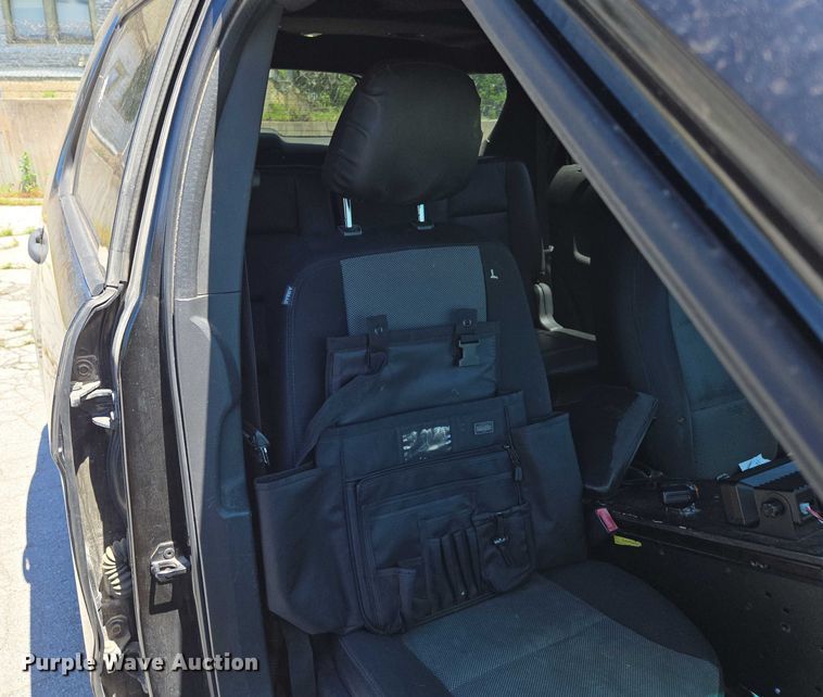 image for item ED1997 2014 Ford Explorer Police Interceptor SUV