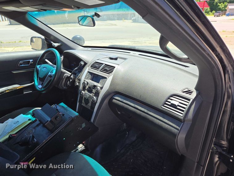 image for item ED1997 2014 Ford Explorer Police Interceptor SUV