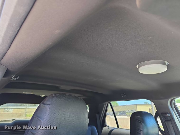 image for item ED1997 2014 Ford Explorer Police Interceptor SUV