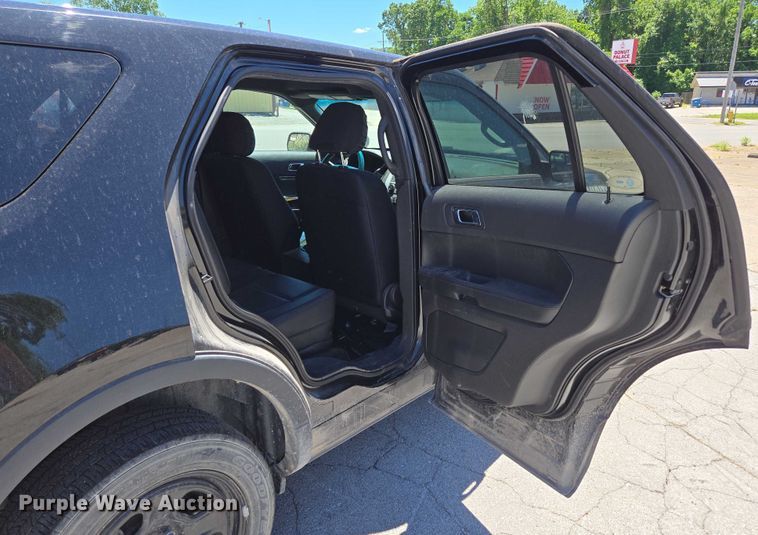 image for item ED1997 2014 Ford Explorer Police Interceptor SUV