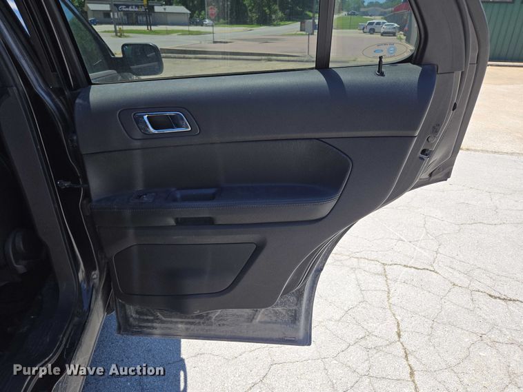 image for item ED1997 2014 Ford Explorer Police Interceptor SUV