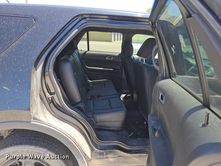 image for item ED1997 2014 Ford Explorer Police Interceptor SUV