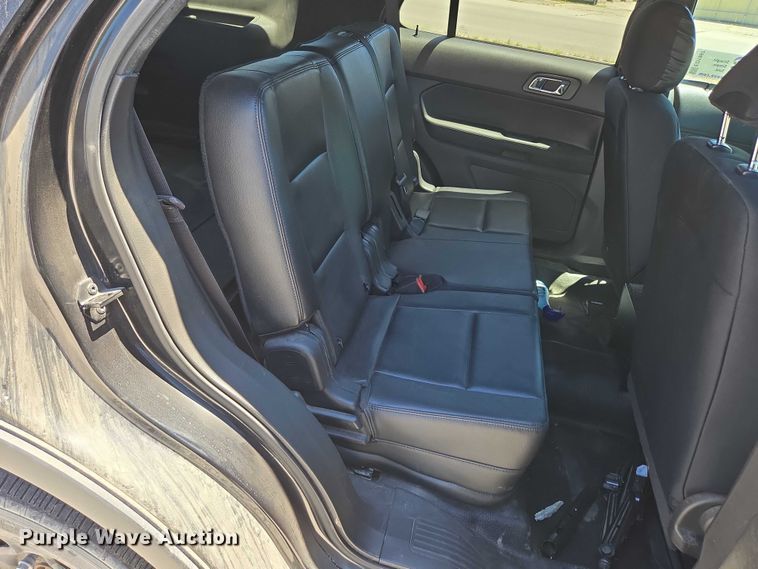 image for item ED1997 2014 Ford Explorer Police Interceptor SUV