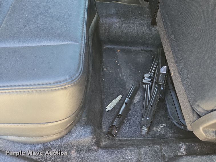 image for item ED1997 2014 Ford Explorer Police Interceptor SUV