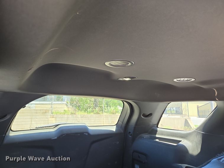 image for item ED1997 2014 Ford Explorer Police Interceptor SUV