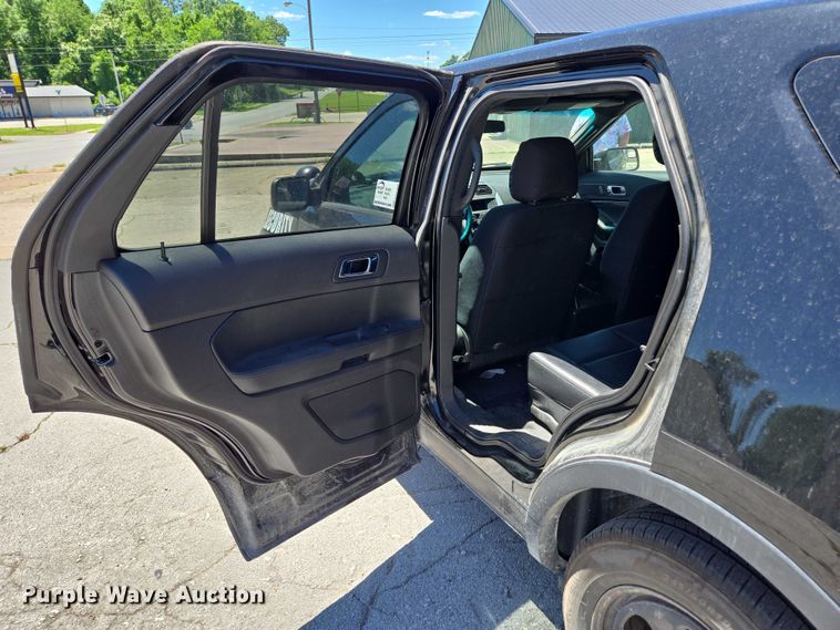image for item ED1997 2014 Ford Explorer Police Interceptor SUV