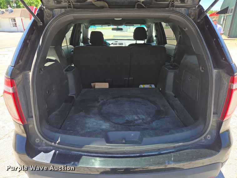 image for item ED1997 2014 Ford Explorer Police Interceptor SUV