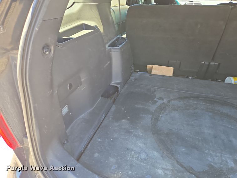 image for item ED1997 2014 Ford Explorer Police Interceptor SUV