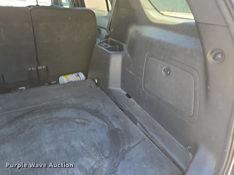 image for item ED1997 2014 Ford Explorer Police Interceptor SUV