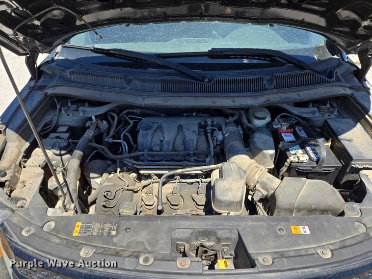 image for item ED1997 2014 Ford Explorer Police Interceptor SUV