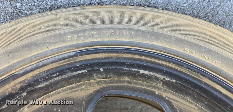 image for item ED1997 2014 Ford Explorer Police Interceptor SUV