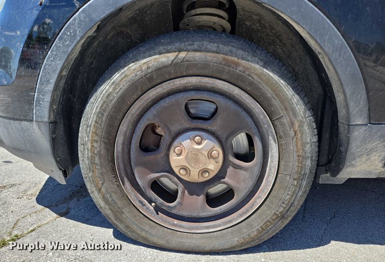 image for item ED1997 2014 Ford Explorer Police Interceptor SUV