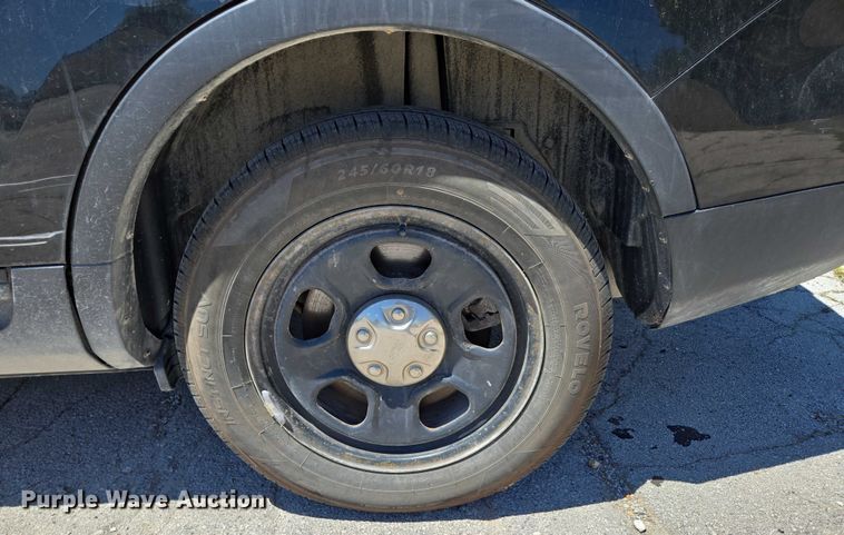 image for item ED1997 2014 Ford Explorer Police Interceptor SUV