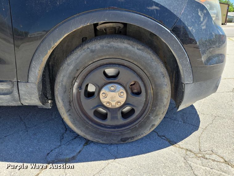 image for item ED1997 2014 Ford Explorer Police Interceptor SUV