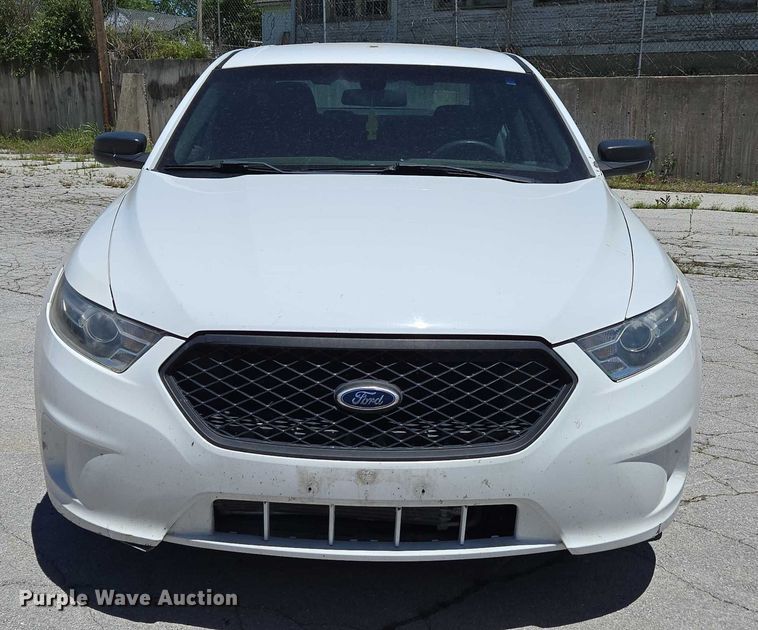 image for item ED1998 2015 Ford Taurus Police Interceptor 