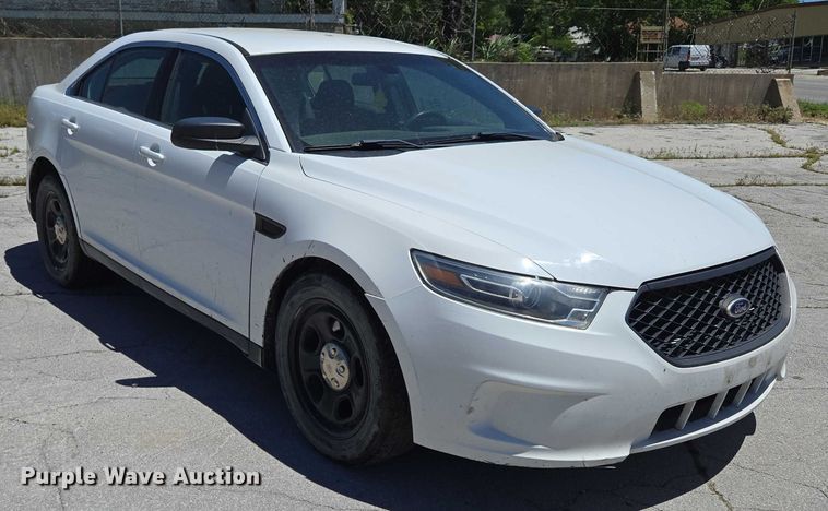 image for item ED1998 2015 Ford Taurus Police Interceptor 