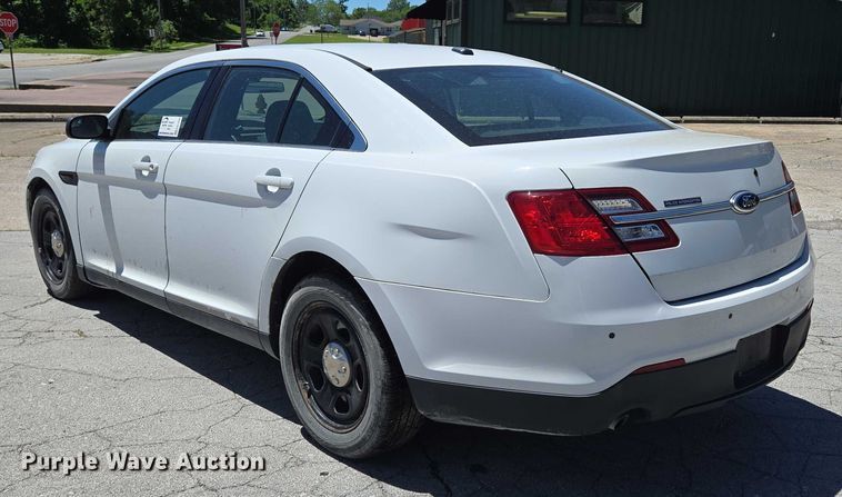 image for item ED1998 2015 Ford Taurus Police Interceptor 