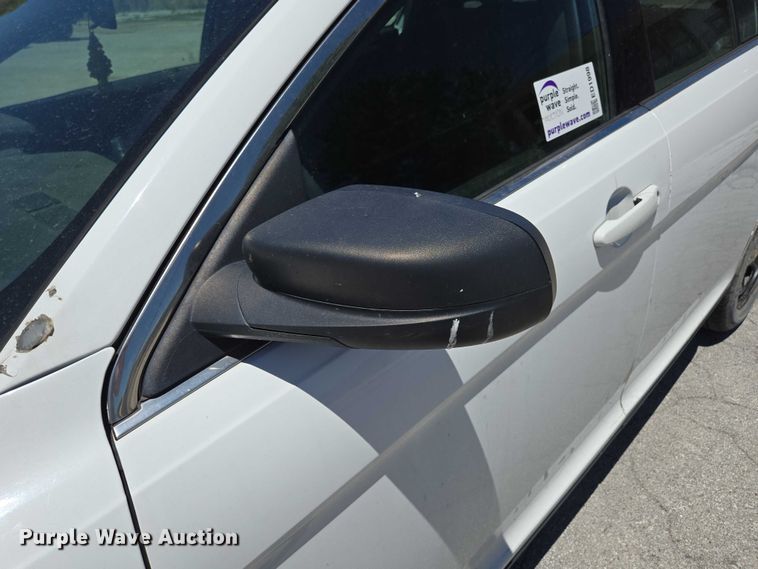 image for item ED1998 2015 Ford Taurus Police Interceptor 