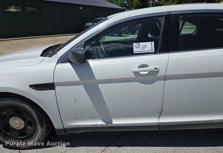 image for item ED1998 2015 Ford Taurus Police Interceptor 