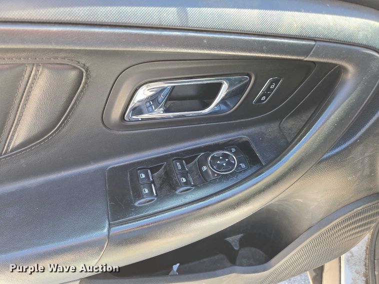 image for item ED1998 2015 Ford Taurus Police Interceptor 