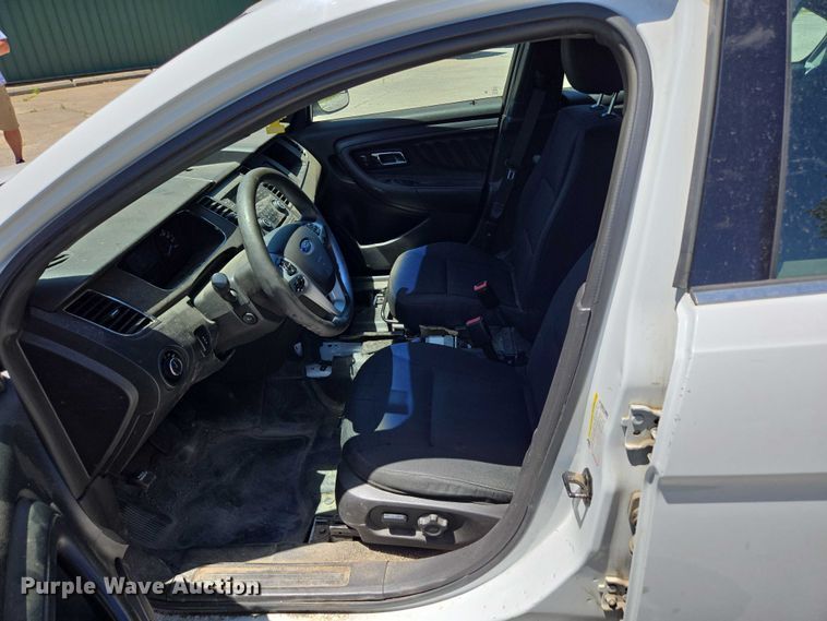 image for item ED1998 2015 Ford Taurus Police Interceptor 