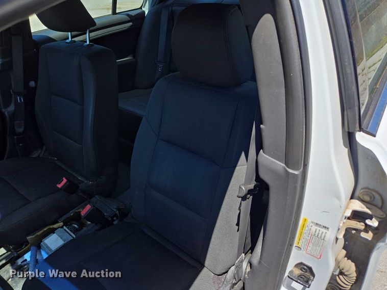 image for item ED1998 2015 Ford Taurus Police Interceptor 