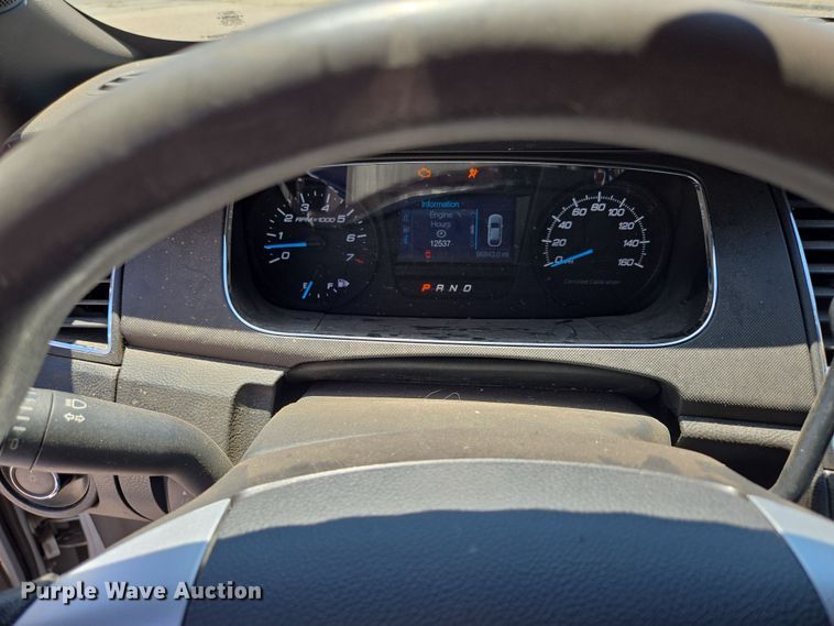 image for item ED1998 2015 Ford Taurus Police Interceptor 