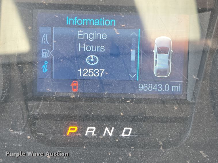 image for item ED1998 2015 Ford Taurus Police Interceptor 