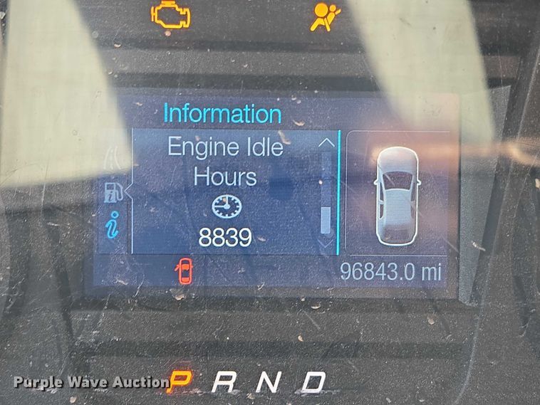 image for item ED1998 2015 Ford Taurus Police Interceptor 