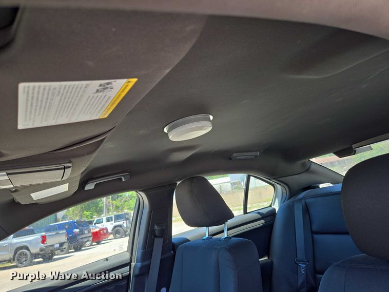 image for item ED1998 2015 Ford Taurus Police Interceptor 