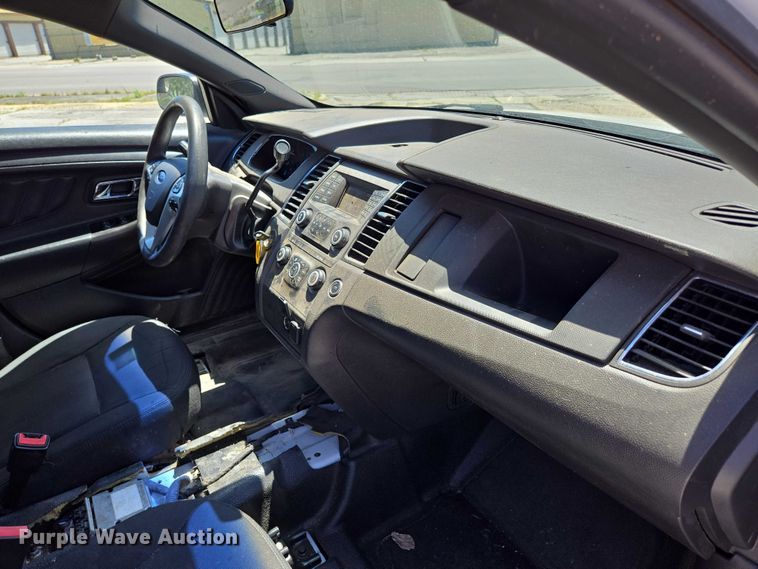 image for item ED1998 2015 Ford Taurus Police Interceptor 