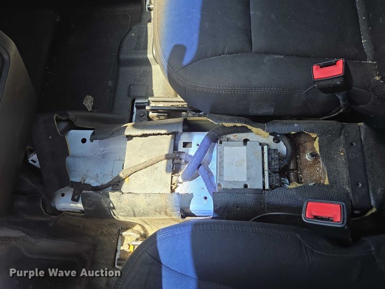 image for item ED1998 2015 Ford Taurus Police Interceptor 