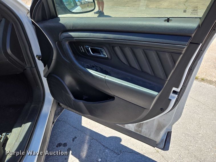 image for item ED1998 2015 Ford Taurus Police Interceptor 