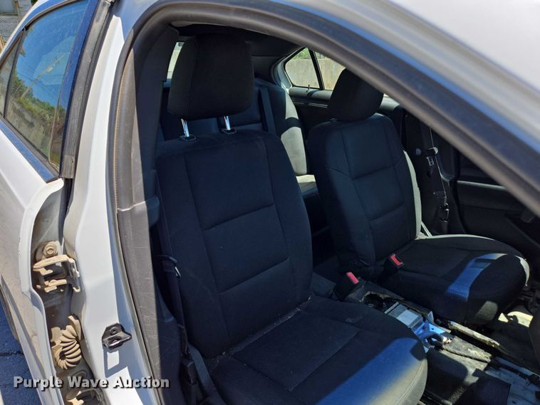 image for item ED1998 2015 Ford Taurus Police Interceptor 