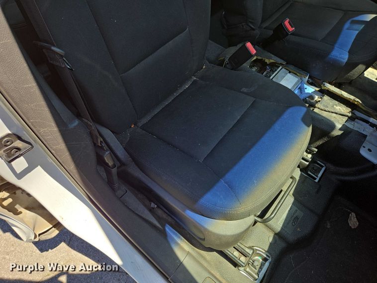 image for item ED1998 2015 Ford Taurus Police Interceptor 