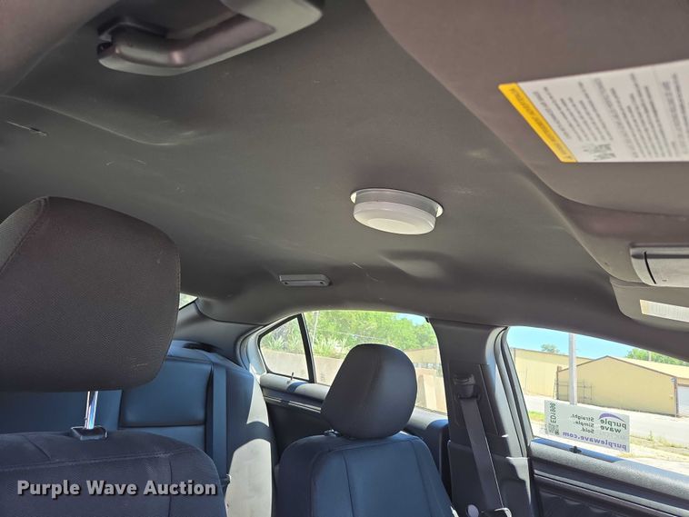 image for item ED1998 2015 Ford Taurus Police Interceptor 