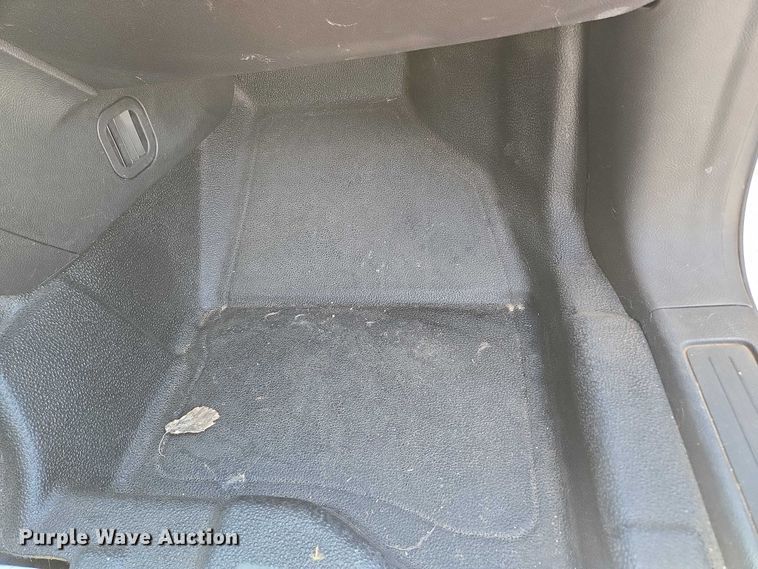 image for item ED1998 2015 Ford Taurus Police Interceptor 