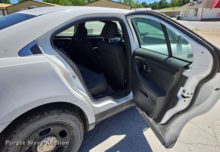 image for item ED1998 2015 Ford Taurus Police Interceptor 