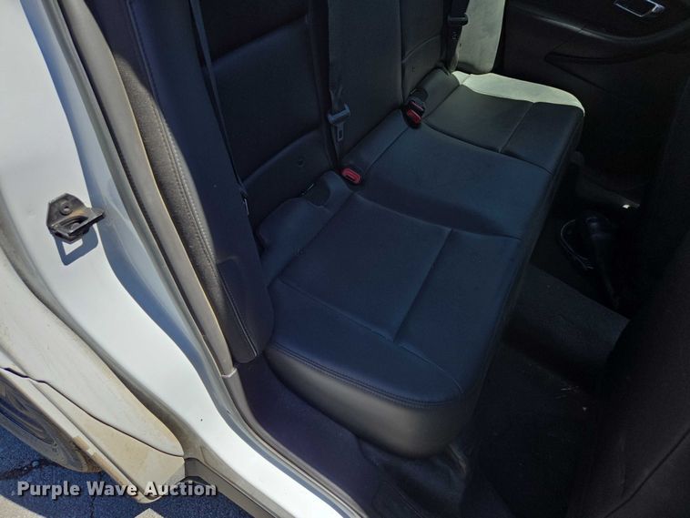 image for item ED1998 2015 Ford Taurus Police Interceptor 