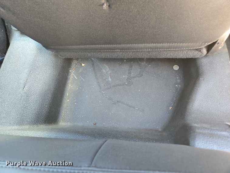 image for item ED1998 2015 Ford Taurus Police Interceptor 