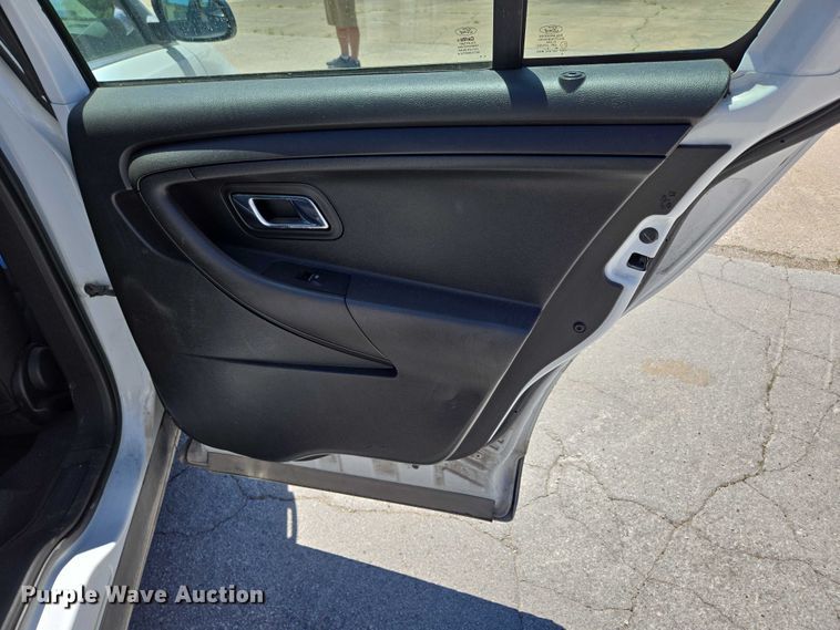 image for item ED1998 2015 Ford Taurus Police Interceptor 