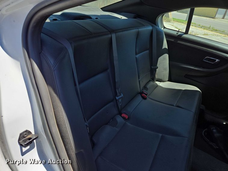 image for item ED1998 2015 Ford Taurus Police Interceptor 