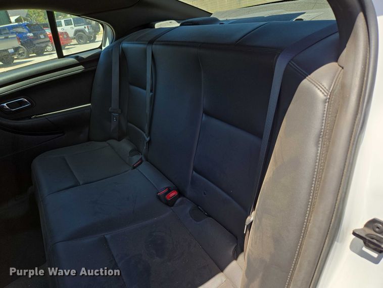 image for item ED1998 2015 Ford Taurus Police Interceptor 