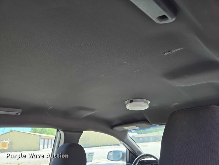 image for item ED1998 2015 Ford Taurus Police Interceptor 