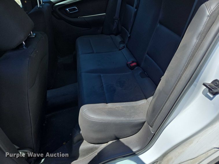 image for item ED1998 2015 Ford Taurus Police Interceptor 