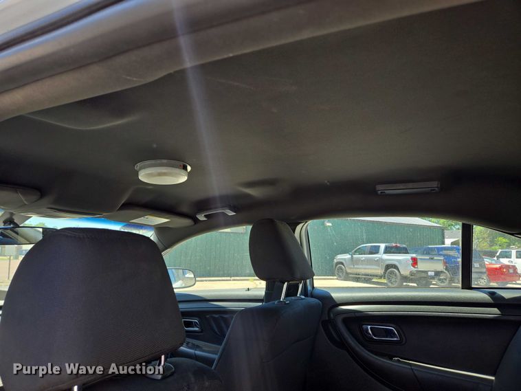 image for item ED1998 2015 Ford Taurus Police Interceptor 