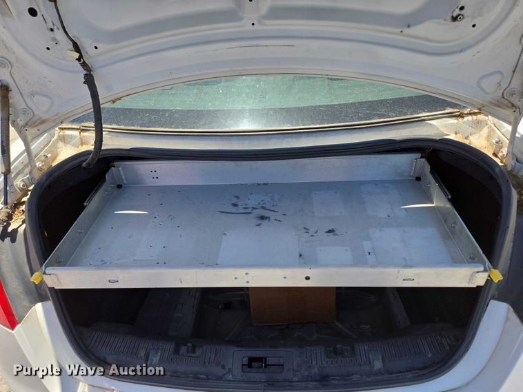 image for item ED1998 2015 Ford Taurus Police Interceptor 