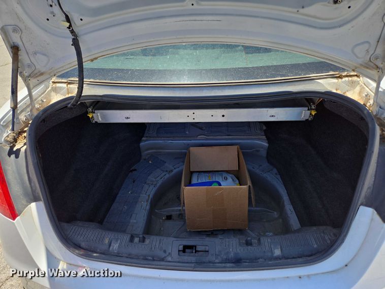 image for item ED1998 2015 Ford Taurus Police Interceptor 